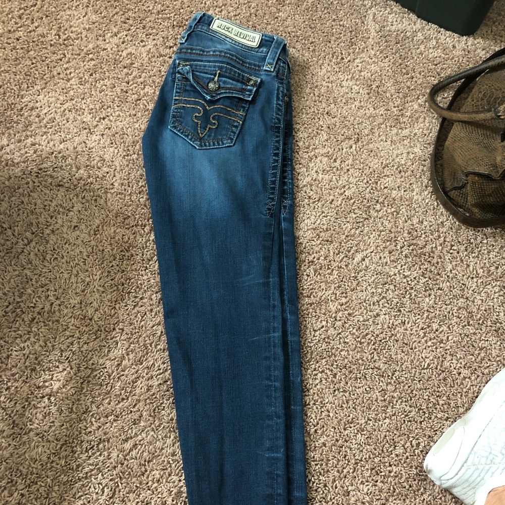 Rock Revival Straight Cut Jeans